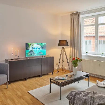 Apartamento Gemütliche Altstadtwohnungen Am Kremper Tor Neustadt in Holstein