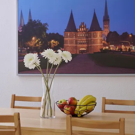 Gemütliche Altstadtwohnungen Am Kremper Tor Apartamento